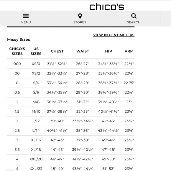 Chicos Jacket - Picture 6 of 6